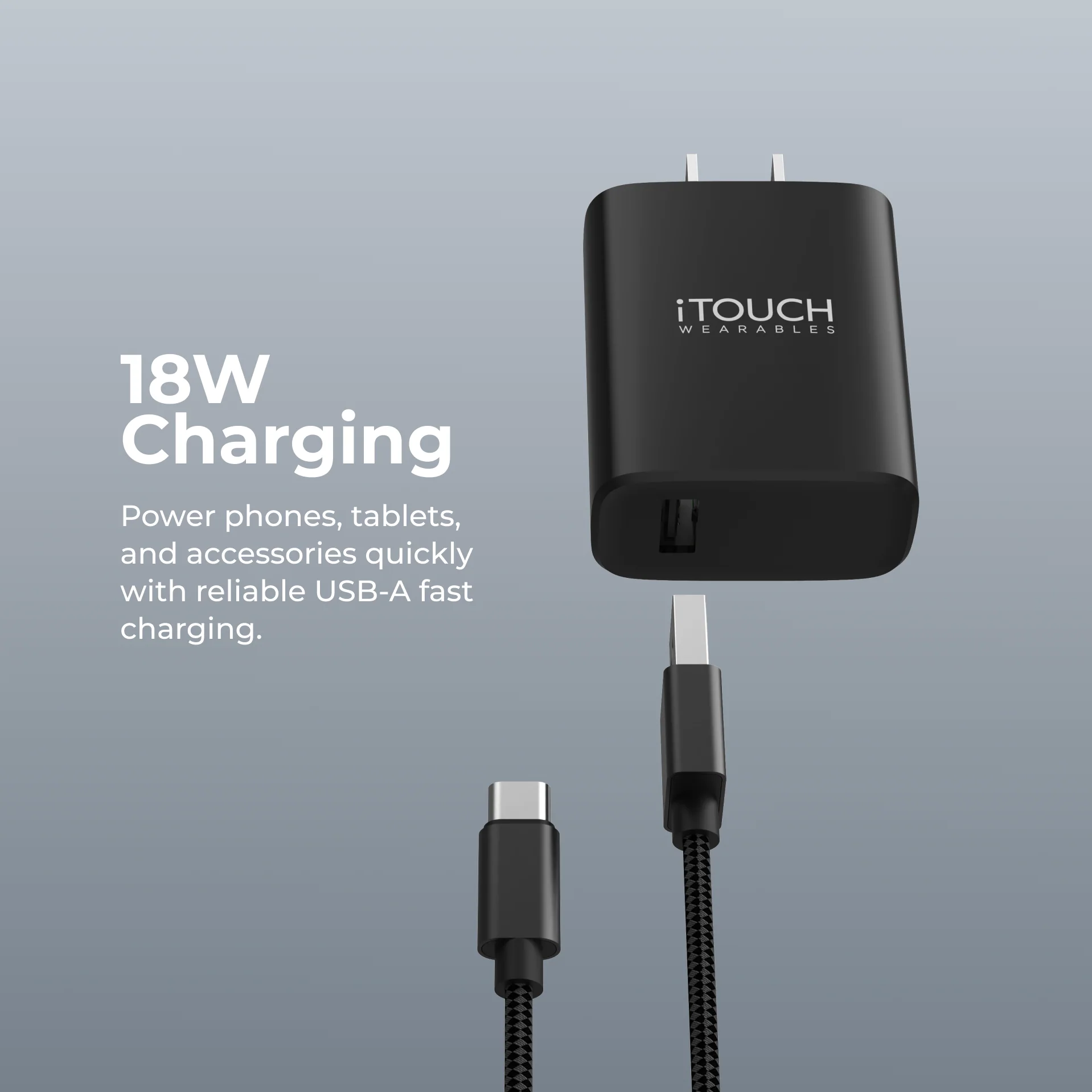 Charging Cable + Block USB-A - Image 4