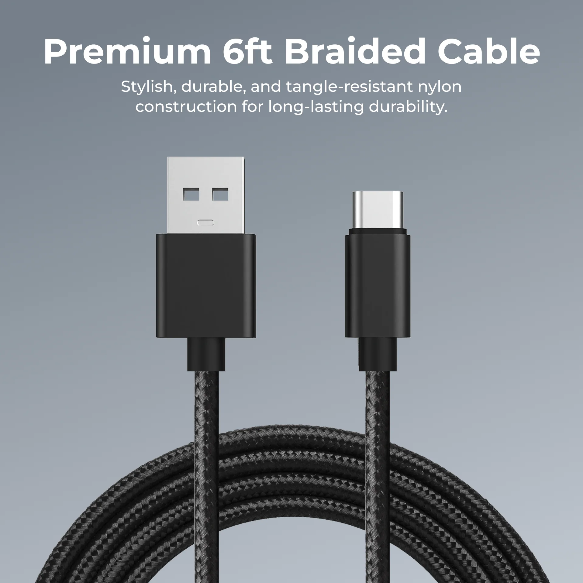 Charging Cable + Block USB-A - Image 9