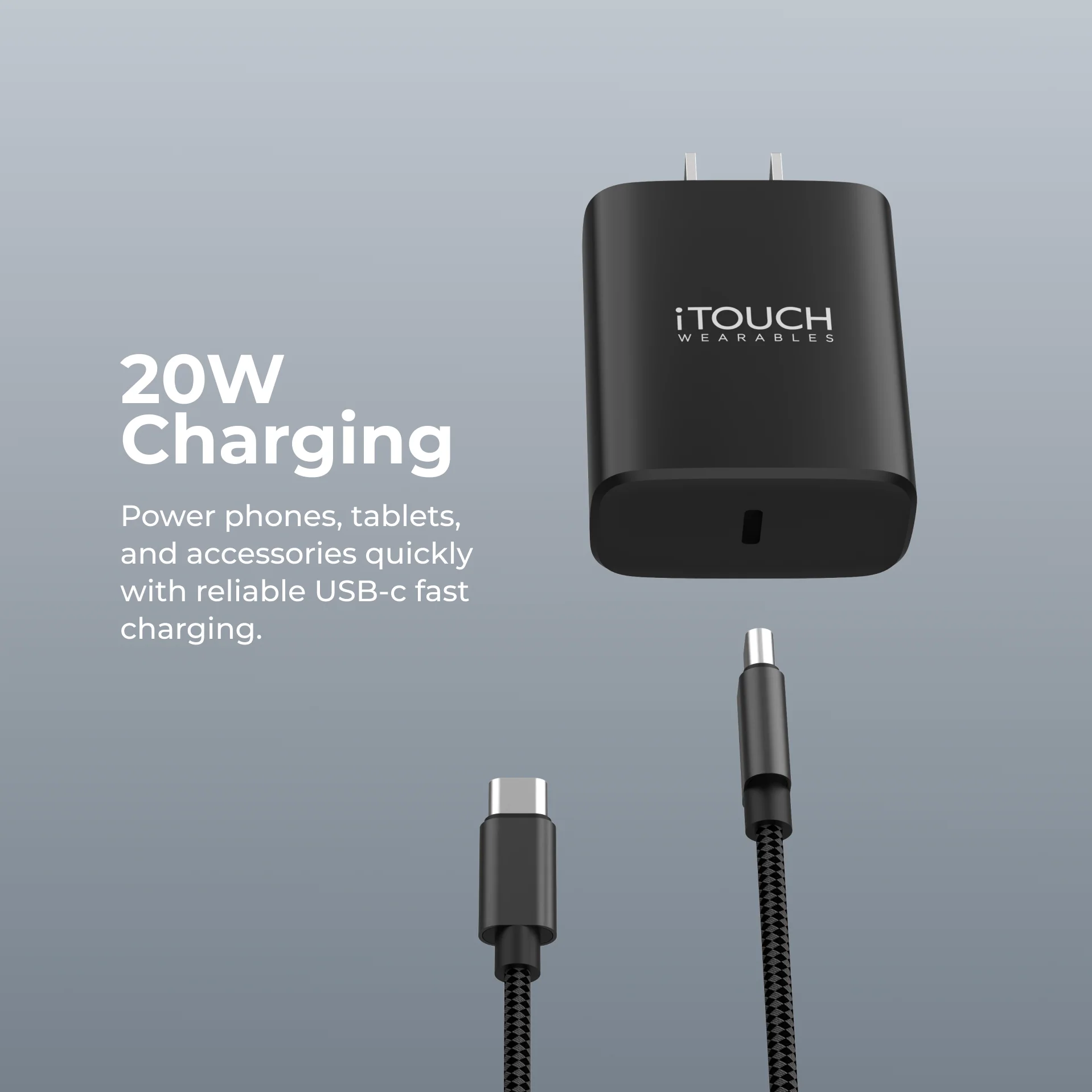 Charging Cable + Block USB-C - Image 8