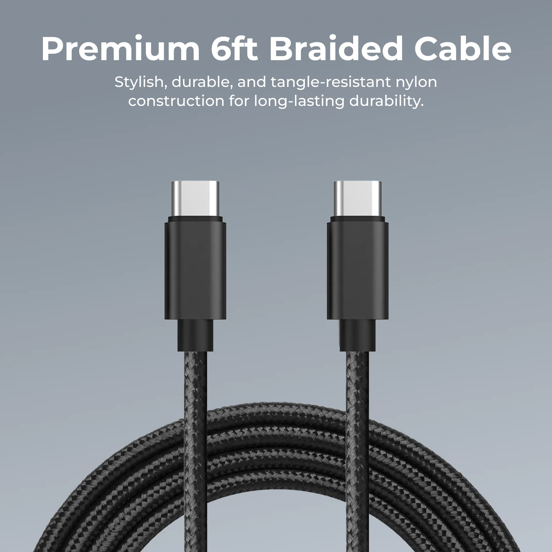 Charging Cable + Block USB-C - Image 9