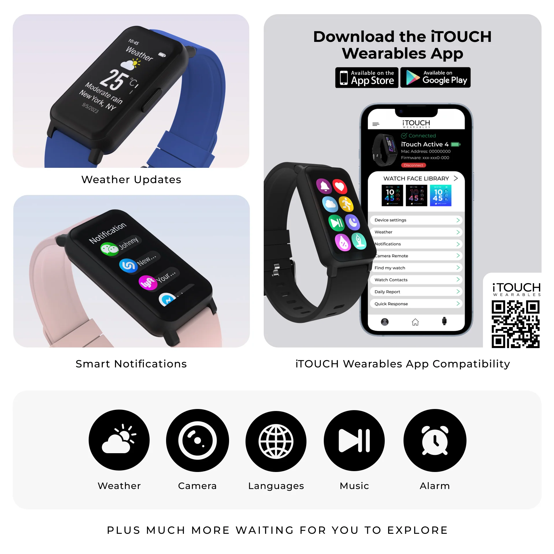 iTouch Active 4 Smartwatch - Image 21