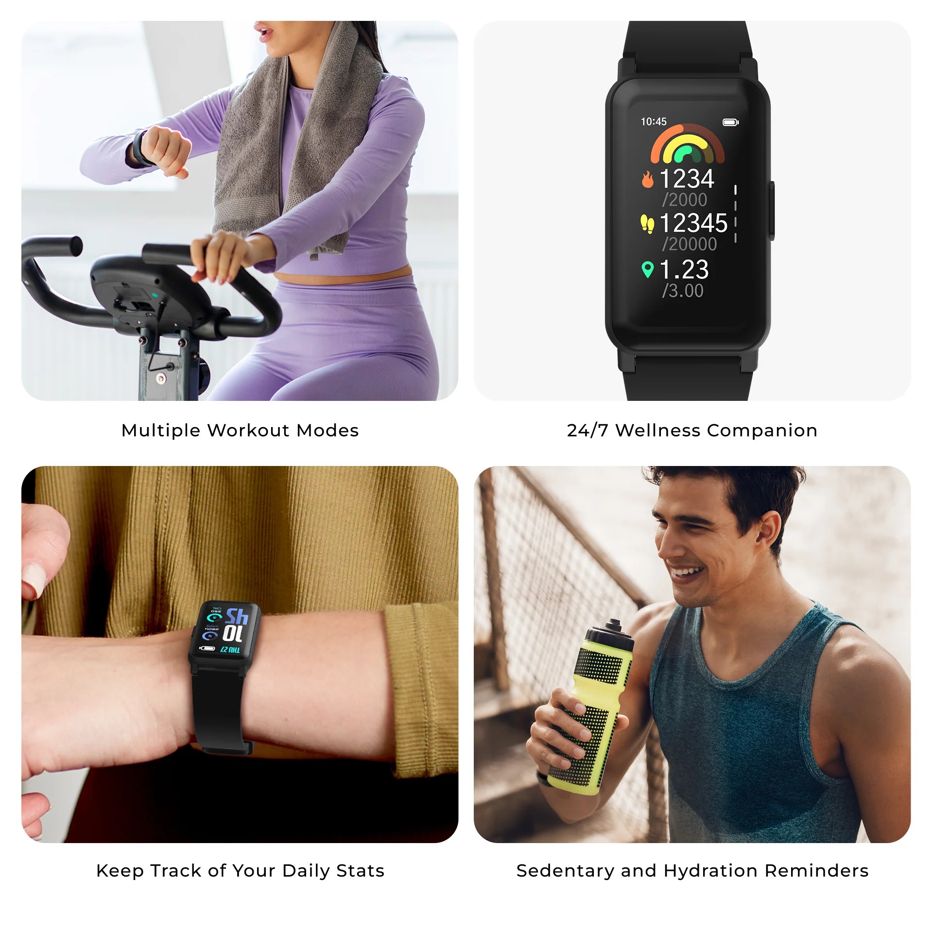 iTouch Active 4 Smartwatch - Image 30