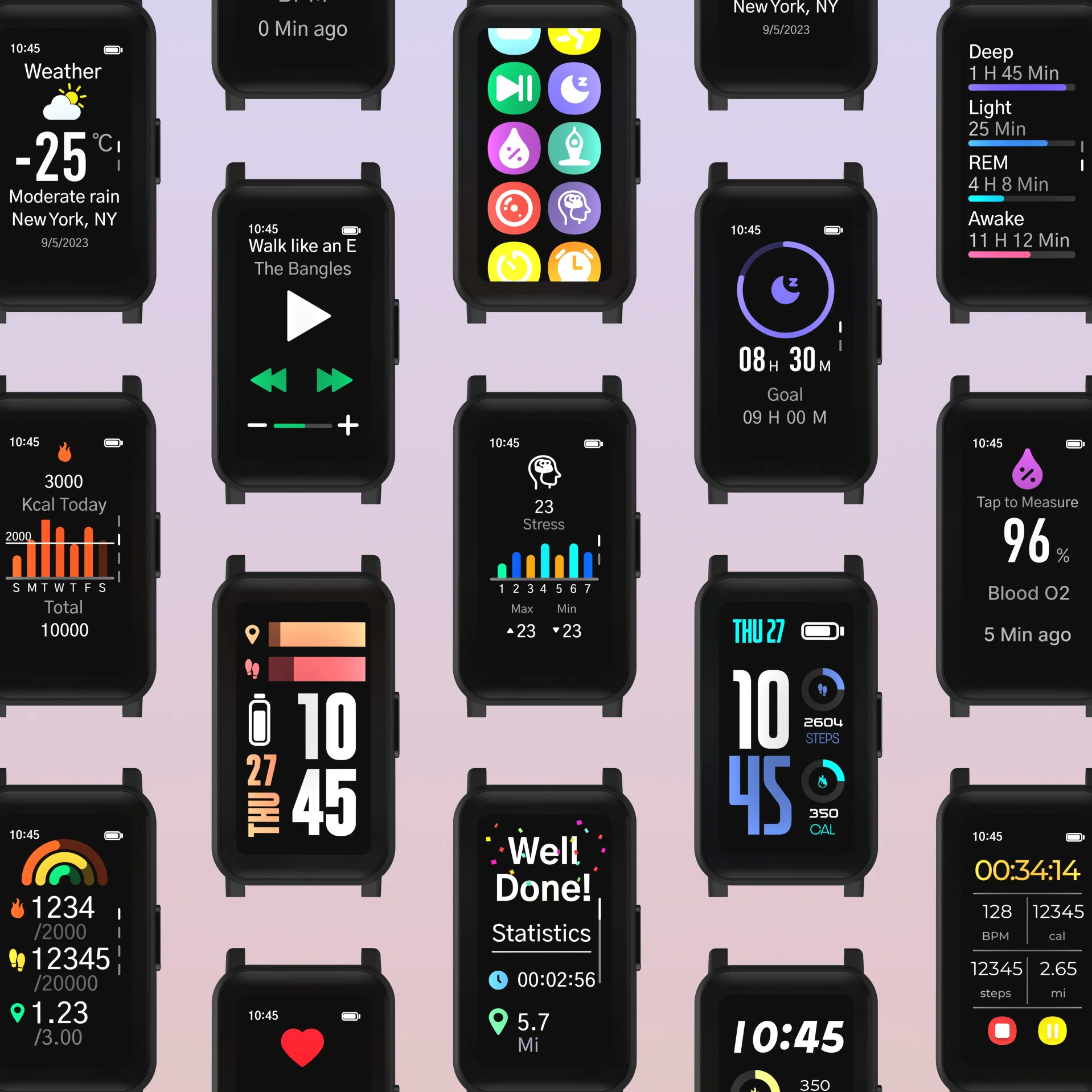 iTouch Active 4 Smartwatch - Image 34