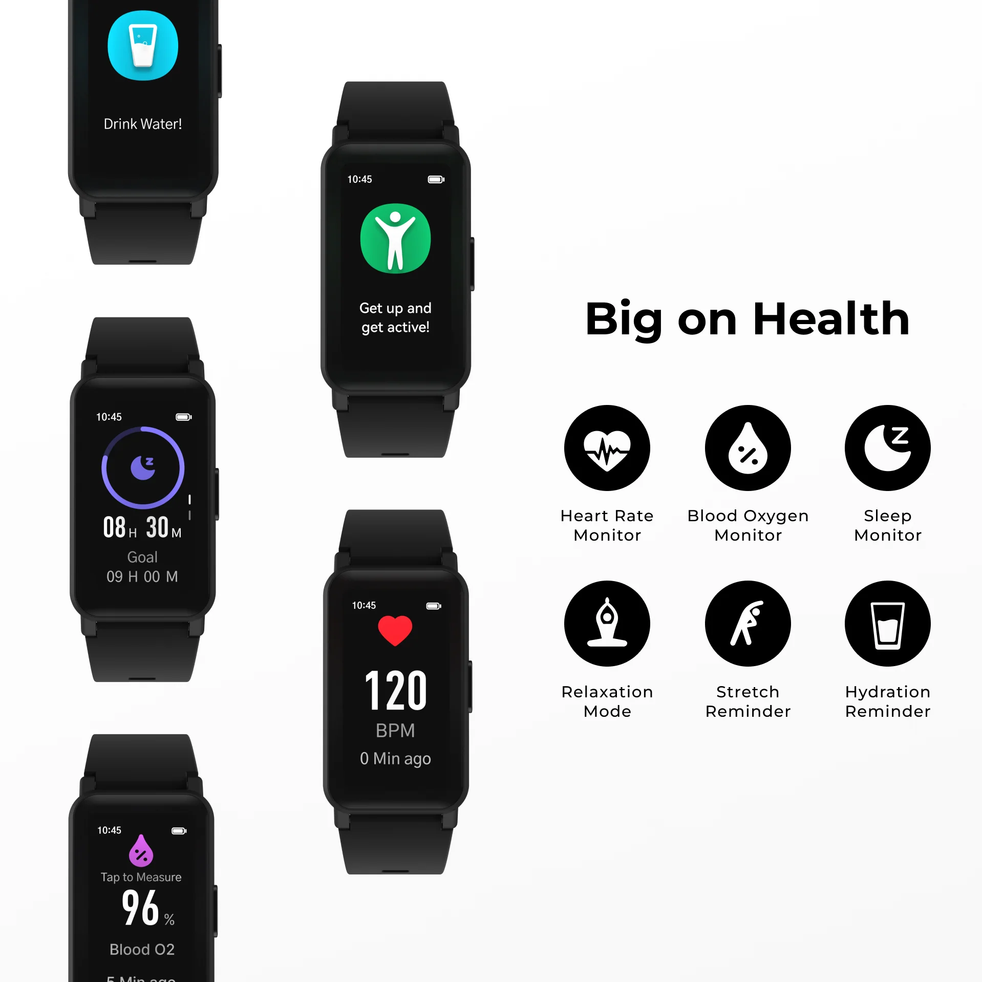 iTouch Active 4 Smartwatch - Image 4