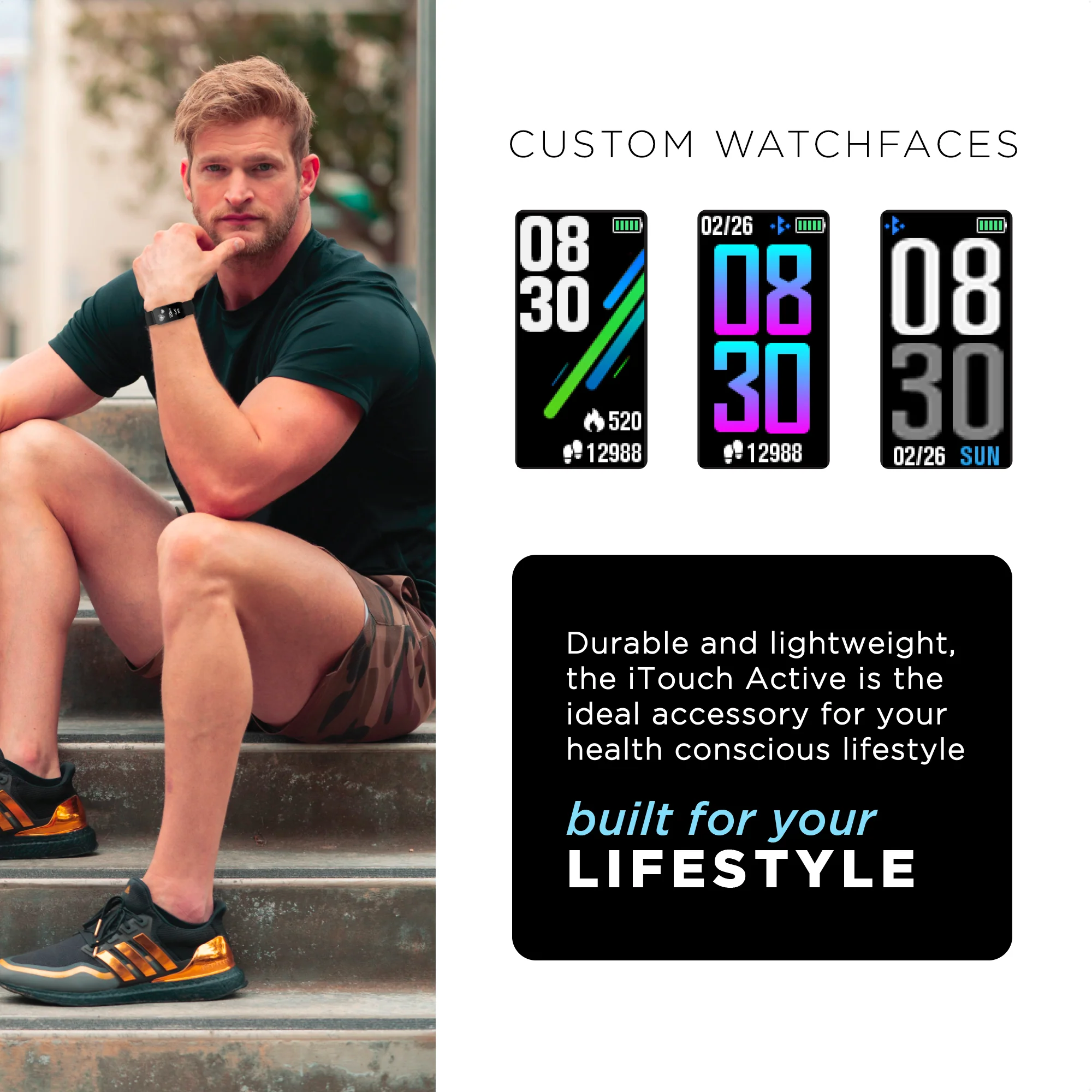 iTouch Active Fitness Tracker - Image 5