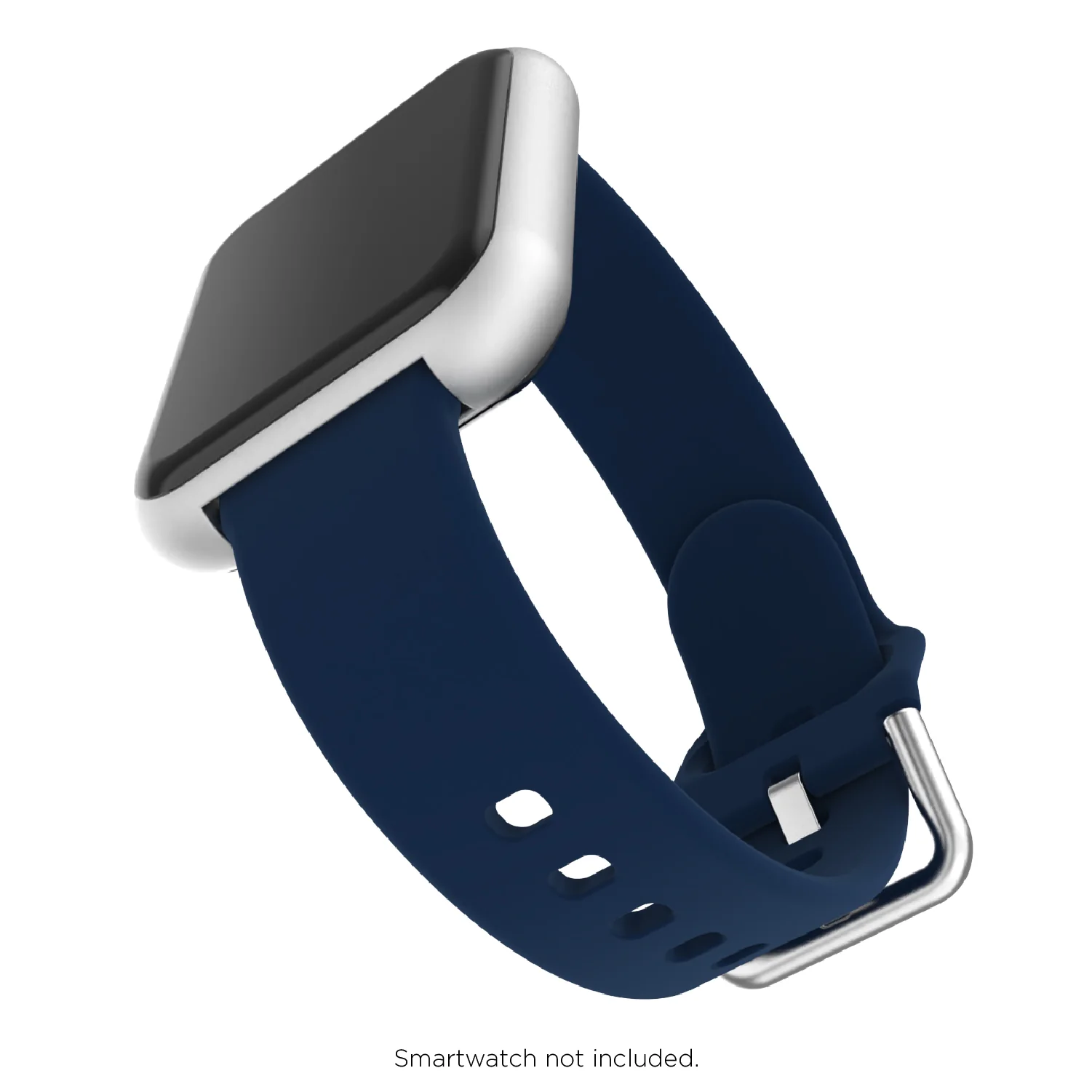 iTouch Air 3 44mm/Air 4 Extra Interchangeable Strap: Blue/Black Buckle - Image 3