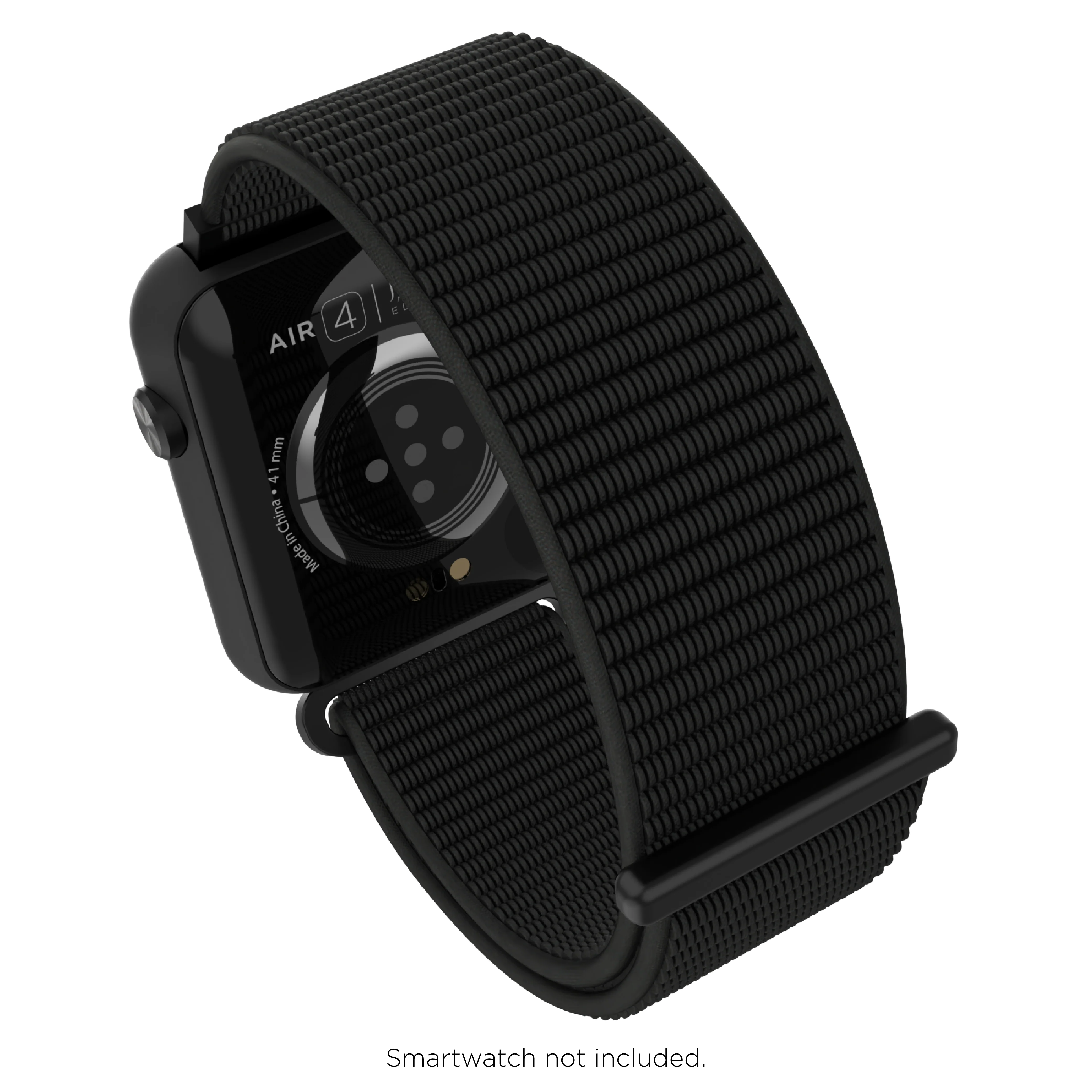 iTouch Air 4 | Jillian Michaels Edition Extra Band: Black Fabric - Image 4