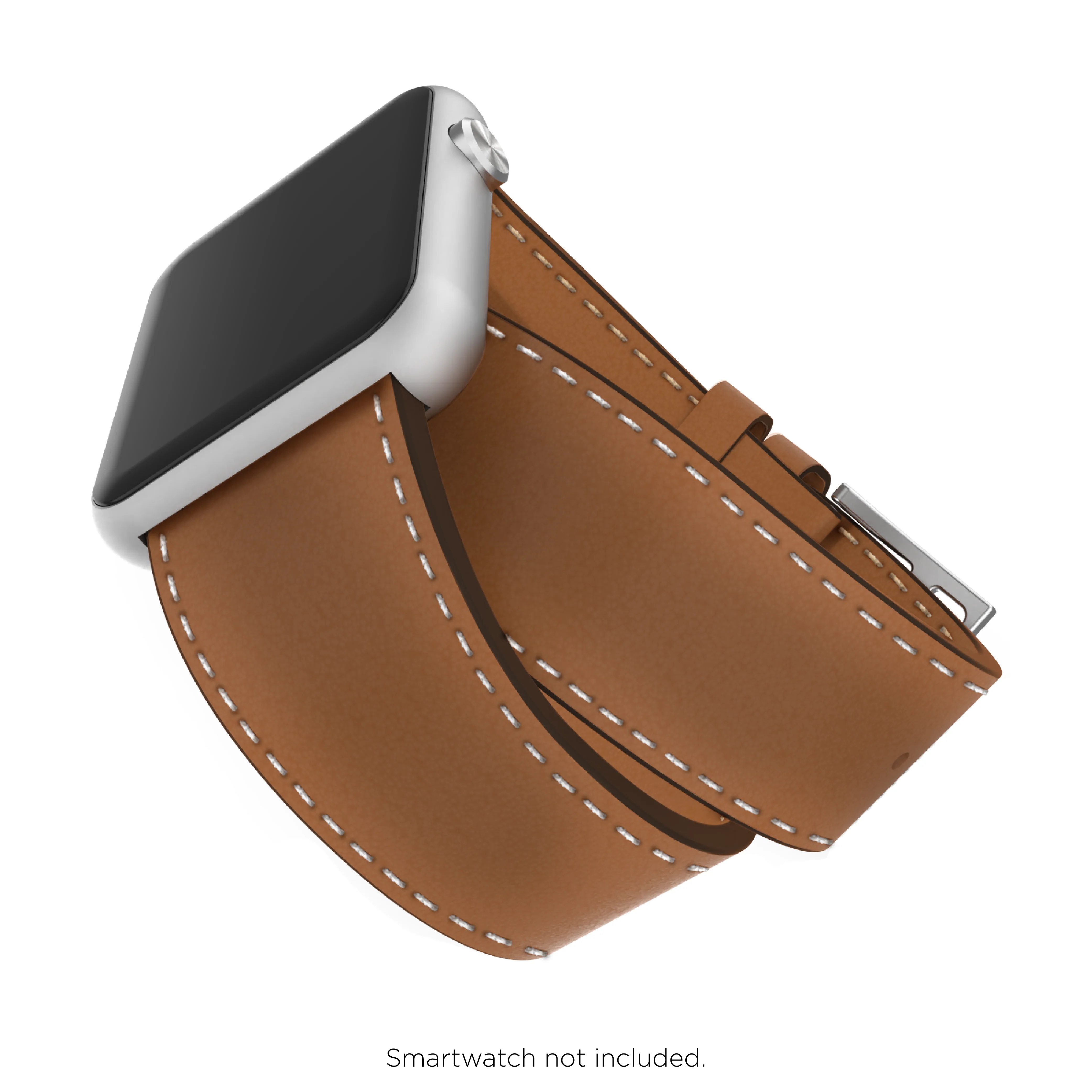 iTouch Air 4 | Jillian Michaels Edition Extra Band: Brown Leather/Silver - Image 3