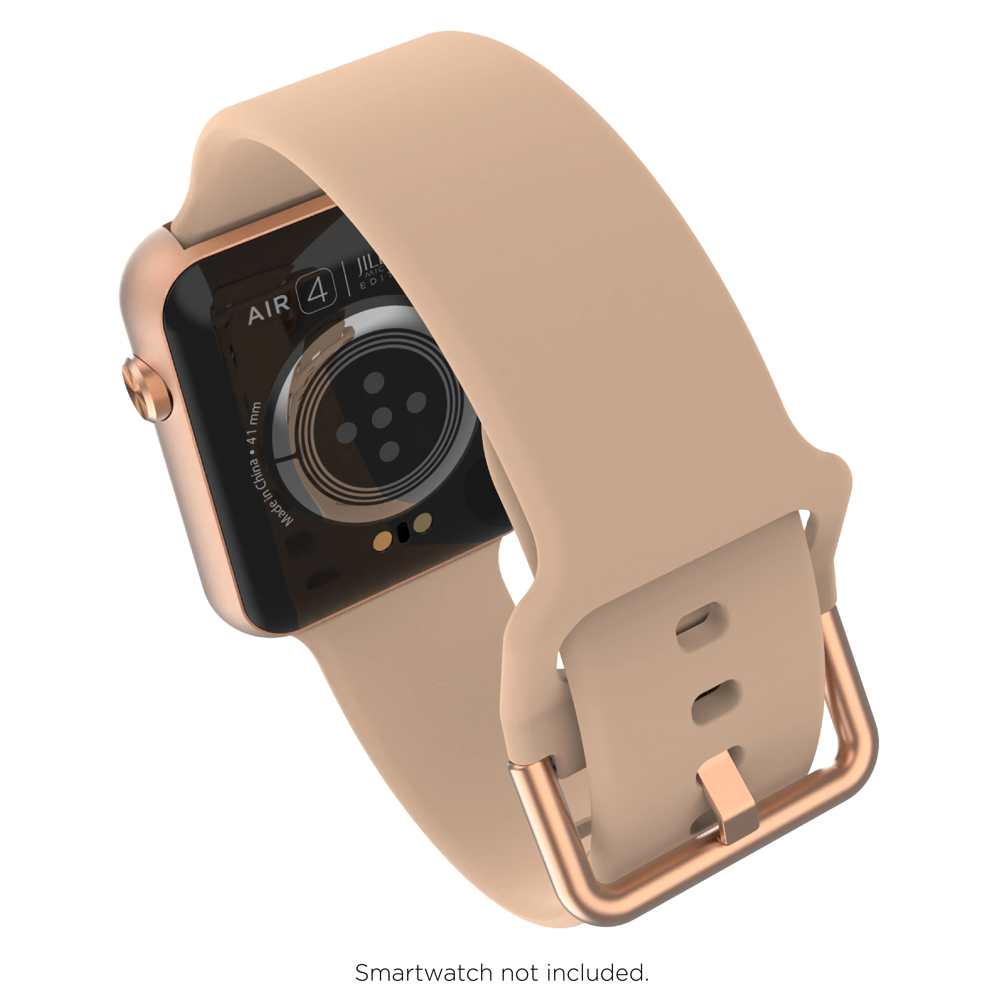 iTouch Air 4 | Jillian Michaels Edition Extra Band: Camel Silicone - Image 4