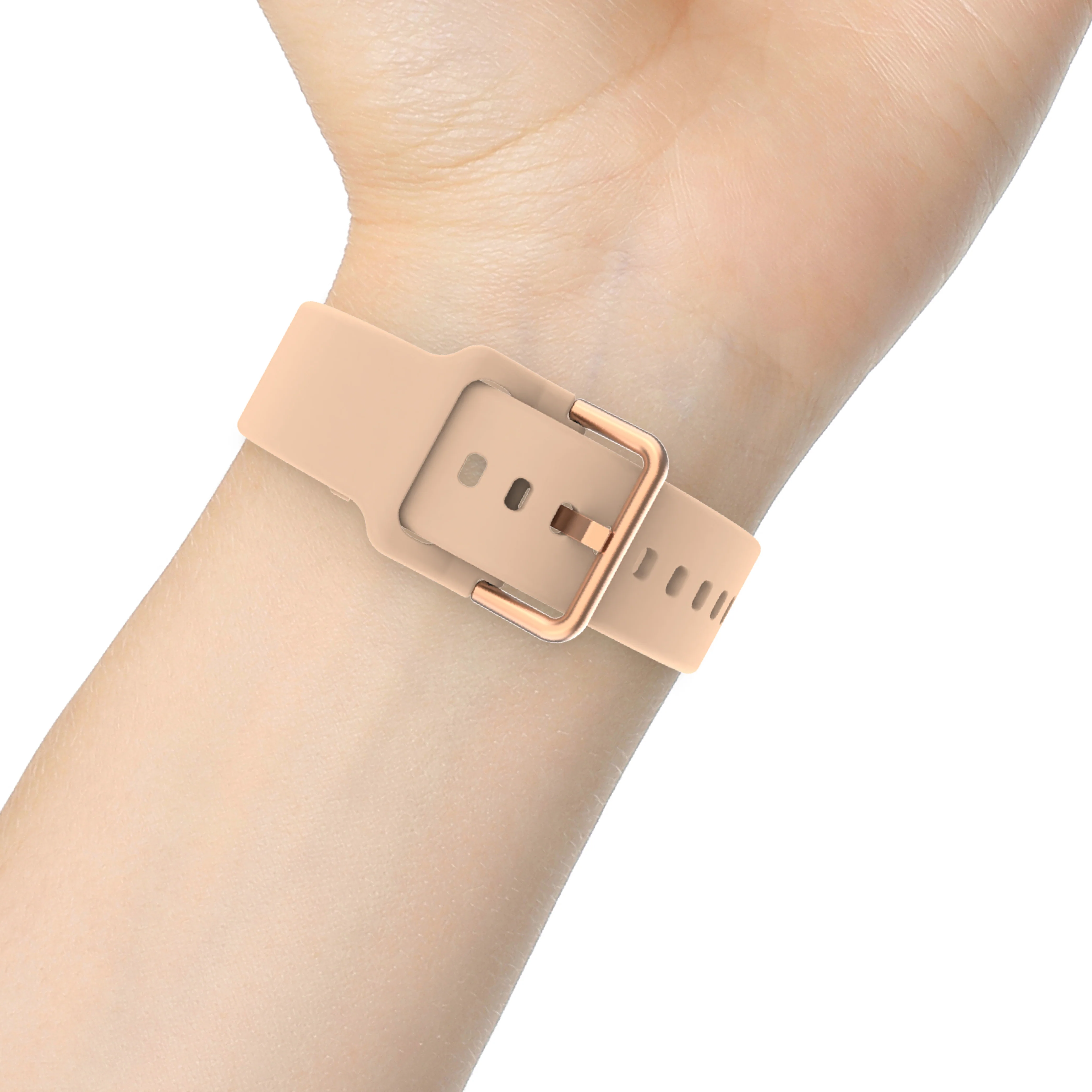 iTouch Air 4 | Jillian Michaels Edition Extra Band: Camel Silicone - Image 5