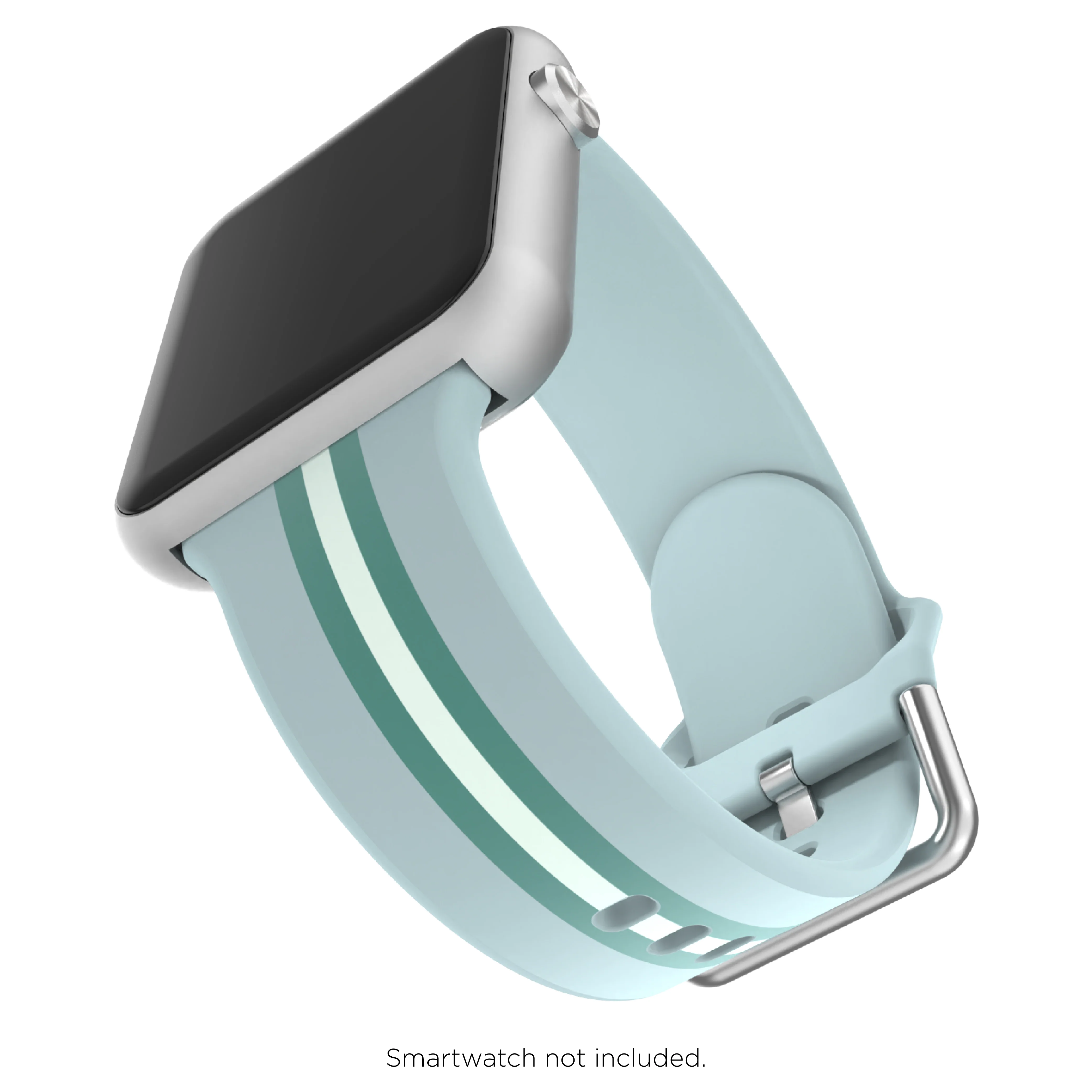 iTouch Air 4 | Jillian Michaels Edition Extra Band: Mint/Silver Silicone - Image 3