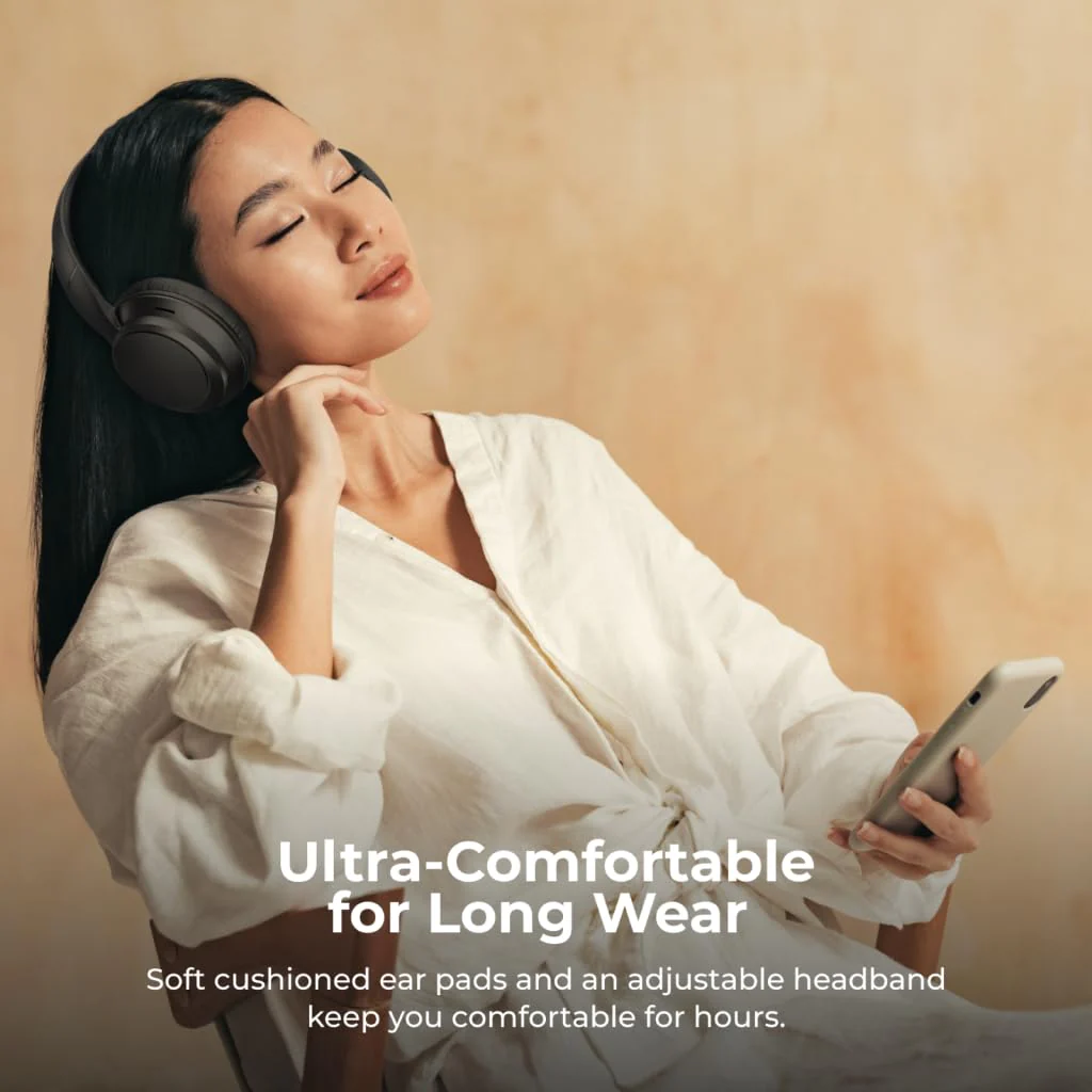 iTouch Pulse Vibe Bluetooth Over the Ear Headphones - Image 2